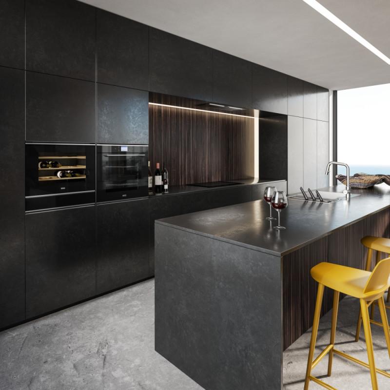 Franke 305.0665.393 Cappa Aspirante Integrato Nero Grigio 590 M³/h A