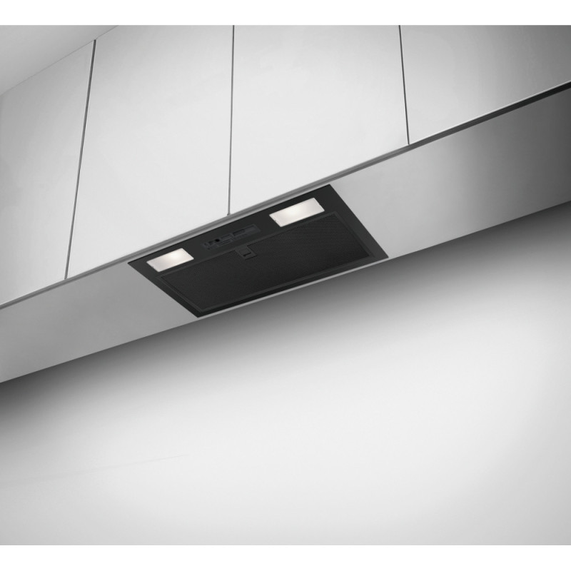 Franke 305.0680.919 Cappa Aspirante Integrato Nero 335 M³/h C