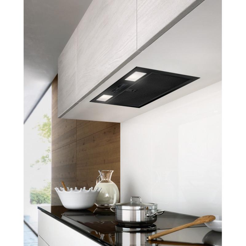 Franke 305.0680.919 Cappa Aspirante Integrato Nero 335 M³/h C