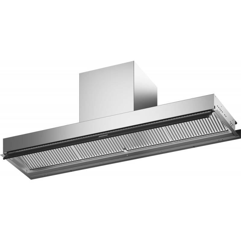 Franke 305.0702.608 cappa aspirante Cappa aspirante a parete Nero Acciaio inox 570 m³/h B