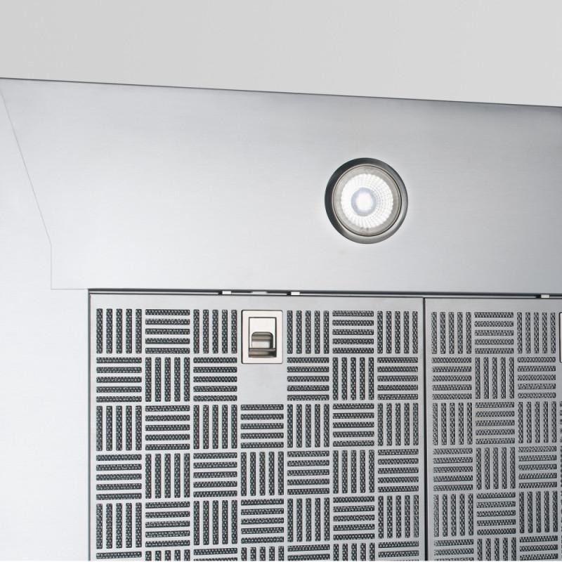 Franke 325.0657.511 Cappa Aspirante Cappa Aspirante A Isola Nero 450 M³/h A++