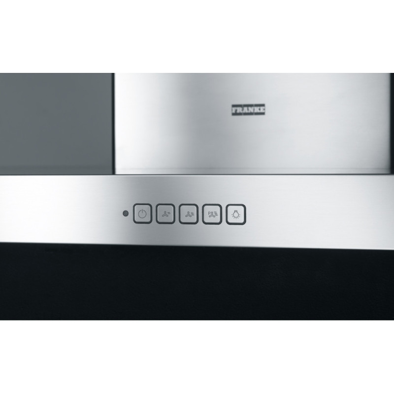 Franke 325.0657.511 Cappa Aspirante Cappa Aspirante A Isola Nero 450 M³/h A++