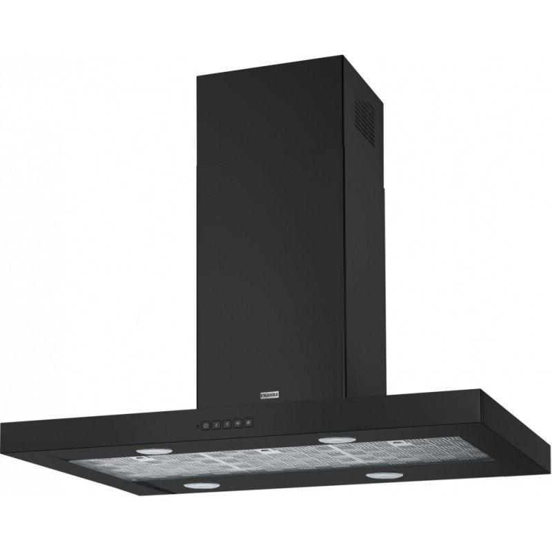 Franke 325.0657.511 cappa aspirante Cappa aspirante a isola Nero 450 m³/h A++