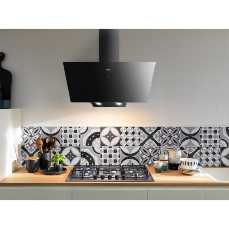 Franke 330.0572.974 Cappa Aspirante Cappa Aspirante A Parete Nero 580 M³/h A