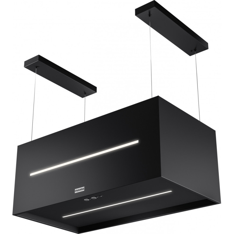 Franke 345.0698.564 cappa aspirante Aspirazione verso il basso Nero 580 m³/h A