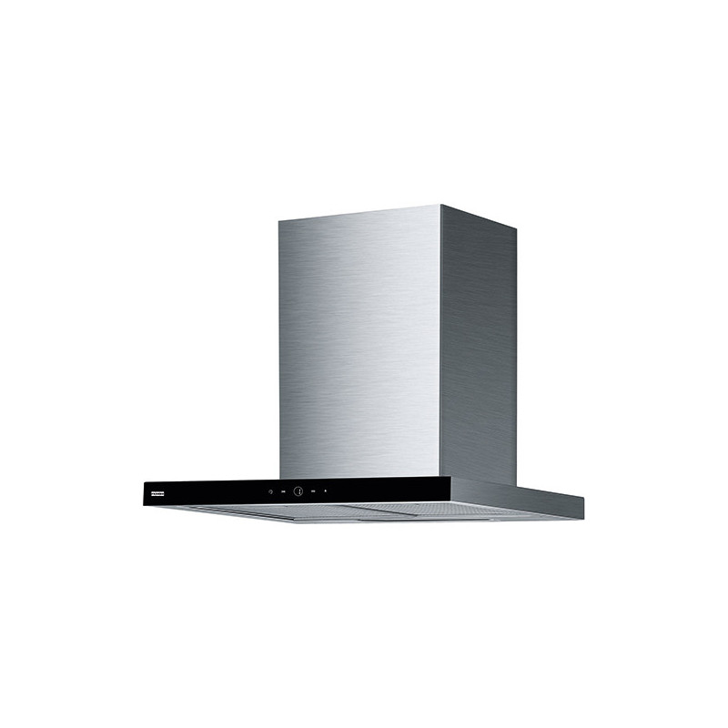 Franke Arno 60 XS/BK Cappa Aspirante A Parete Nero Acciaio Inox 530 M³/h A+