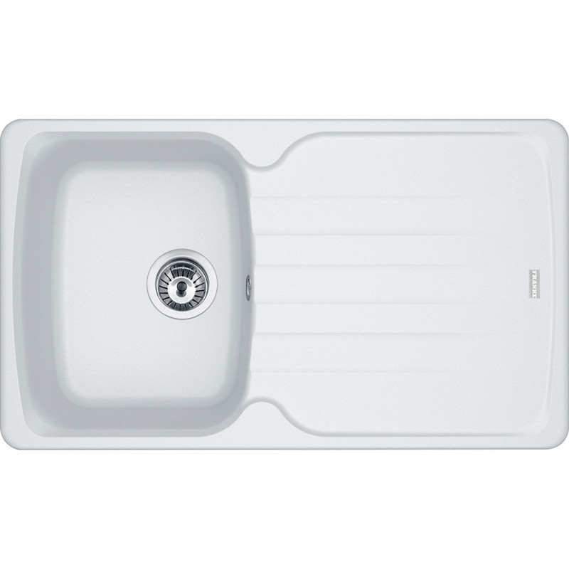 Franke AZG 611-86 Lavello Montato Su Piano Rettangolare