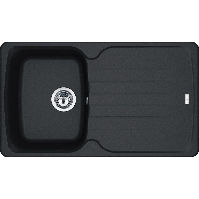 Franke AZG 611-86 Lavello Montato Su Piano Rettangolare