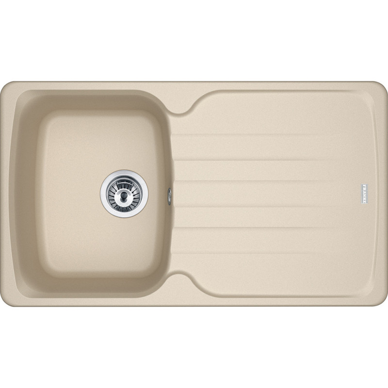 Franke AZG 611-86 Lavello Montato Su Piano Rettangolare