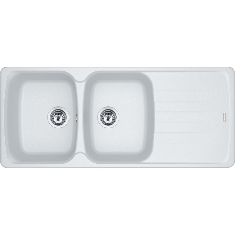 Franke AZG 621 Lavello Montato Su Piano Rettangolare