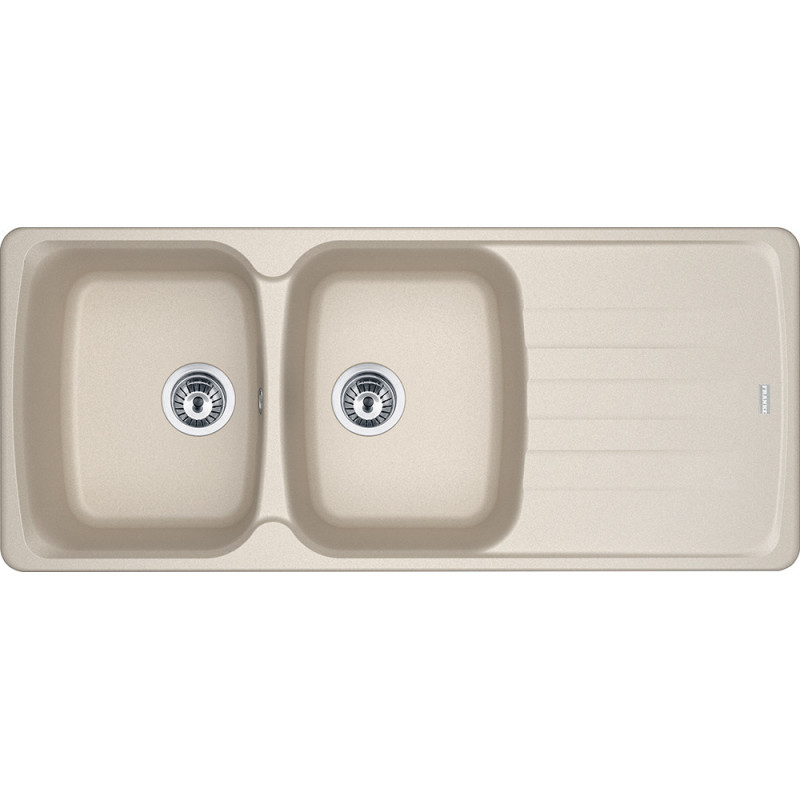 Franke AZG 621 Lavello Montato Su Piano Rettangolare