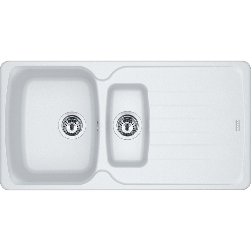 Franke AZG 651 Lavello Montato Su Piano Rettangolare