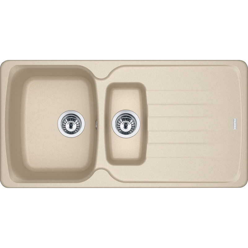 Franke AZG 651 Lavello Montato Su Piano Rettangolare