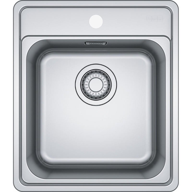 Franke Bell BCX 610-42 Lavello Sottopiano Quadrato Acciaio Inox