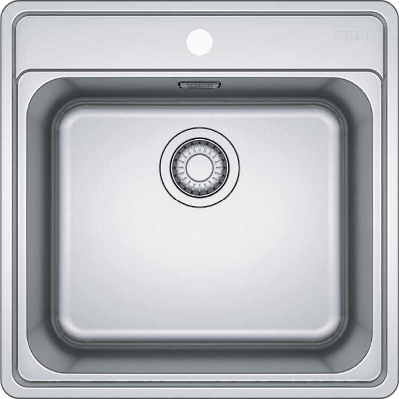 Franke Bell BCX 610-51 Lavello sottopiano Quadrato Acciaio inox