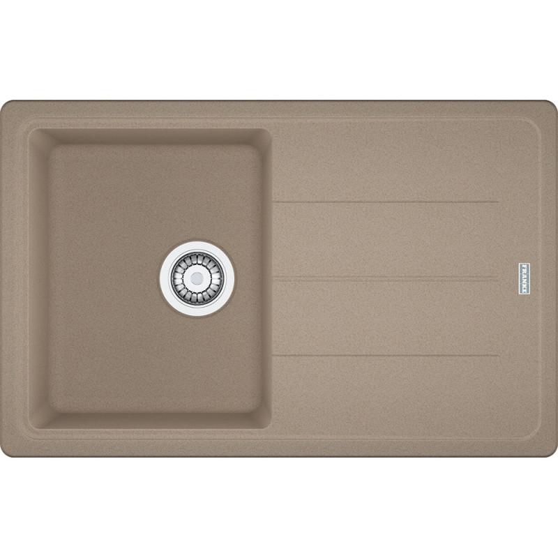 Franke Boston BFG 611-78 Lavello montato su piano Rettangolare Fragranito