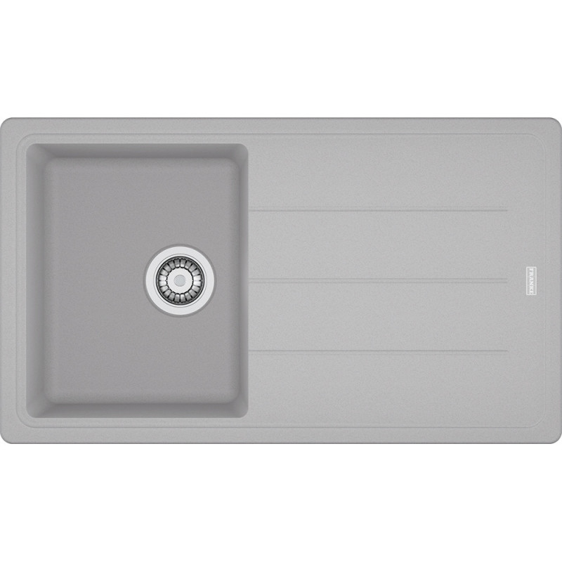 Franke Boston BFG 611-86 Lavello montato su piano Rettangolare Fragranito