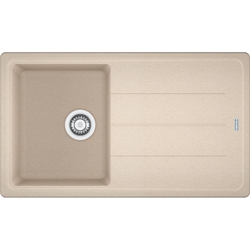 Franke Boston BFG 611-86 Lavello montato su piano Rettangolare Fragranito