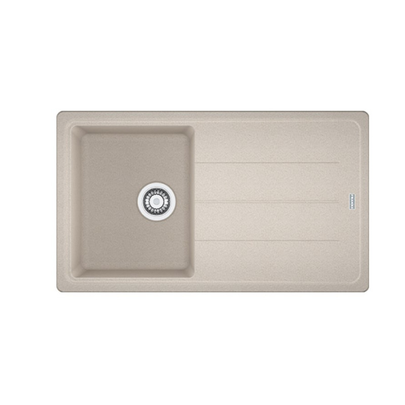Franke Boston BFG 611-86 Lavello Montato Su Piano Rettangolare Fragranito