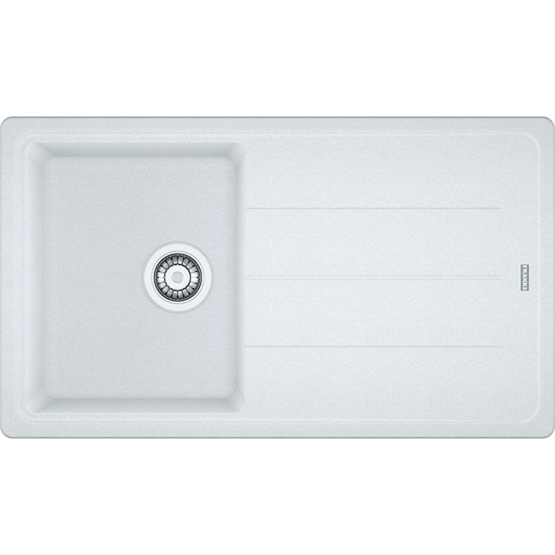 Franke Boston BFG 611-86 Lavello montato su piano Rettangolare Fragranito