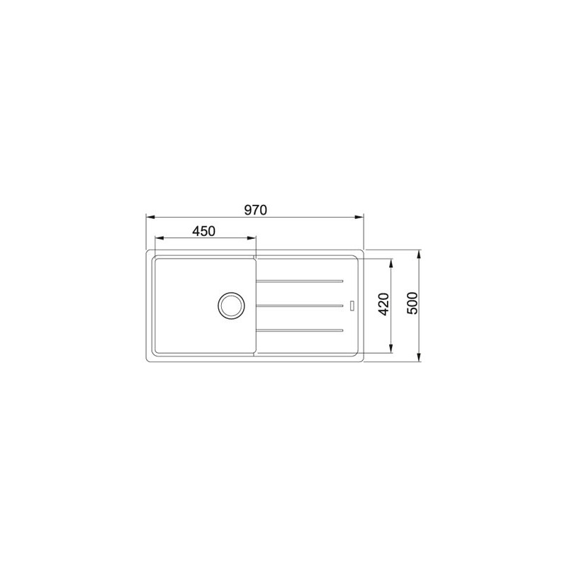 Franke Boston BFG 611-97