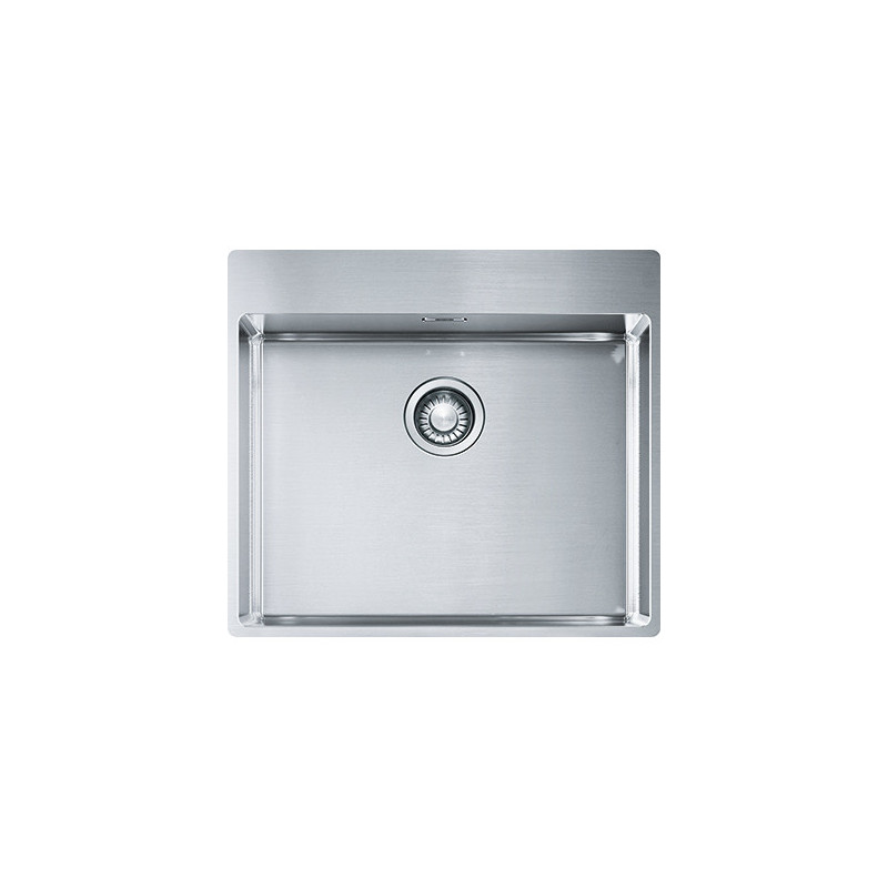Franke Box BXX 210-54 TL Lavello Montato Su Piano Rettangolare Acciaio Inox
