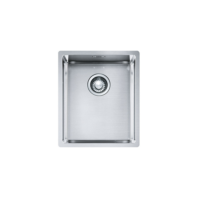 Franke BXX 110-34/BXX 210-34 Lavello ad incasso Rettangolare Acciaio inox