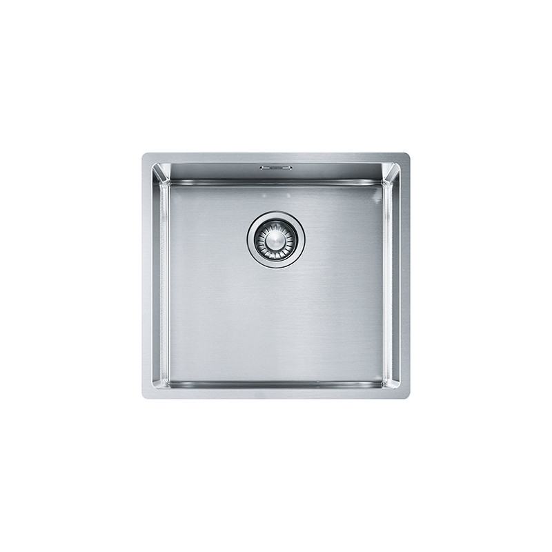 Franke BXX 110-45/BXX 210-45 Lavello Montato Su Piano Quadrato Acciaio Inox