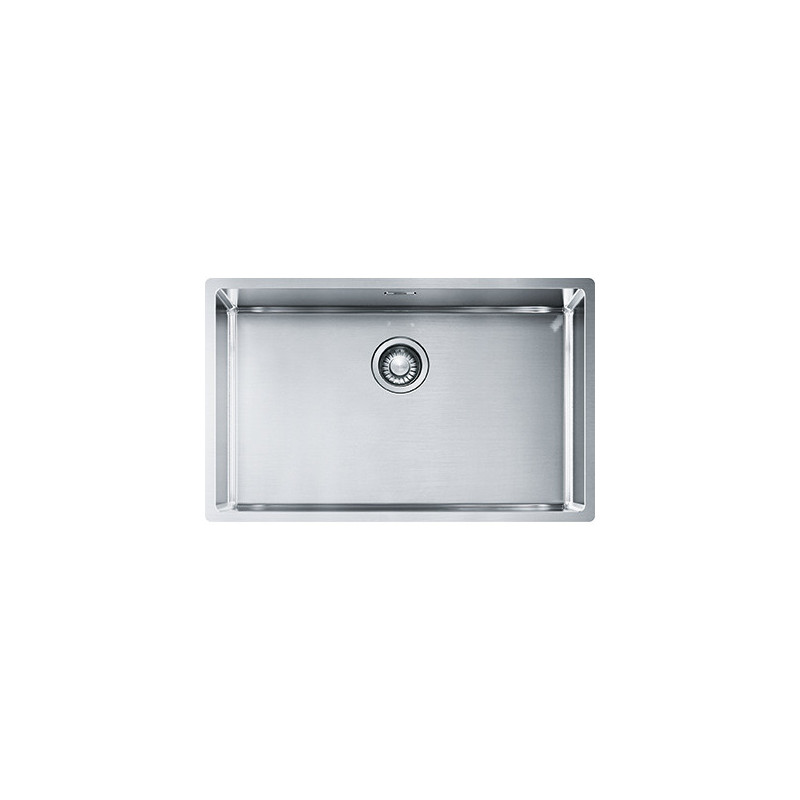 Franke BXX 210/110-68 Lavello Montato Su Piano Rettangolare Acciaio Inox