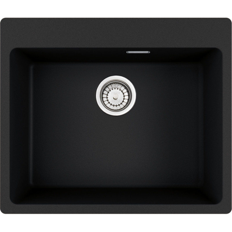 Franke Centro MRG 610-54 FTL Lavello Montato Su Piano Rettangolare Fragranito