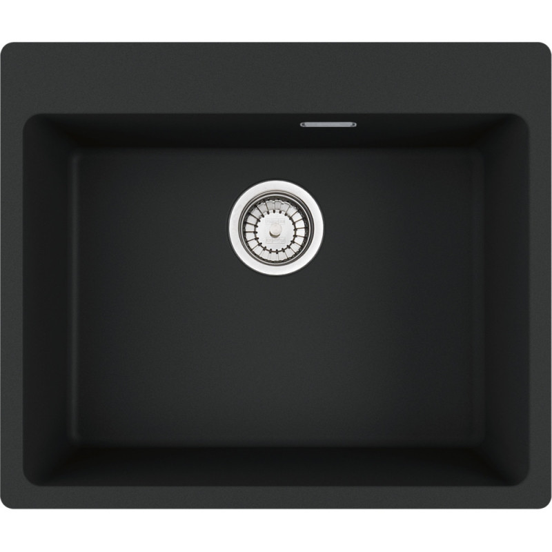 Franke Centro MRG 610-54 FTL Lavello Montato Su Piano Rettangolare Fragranito