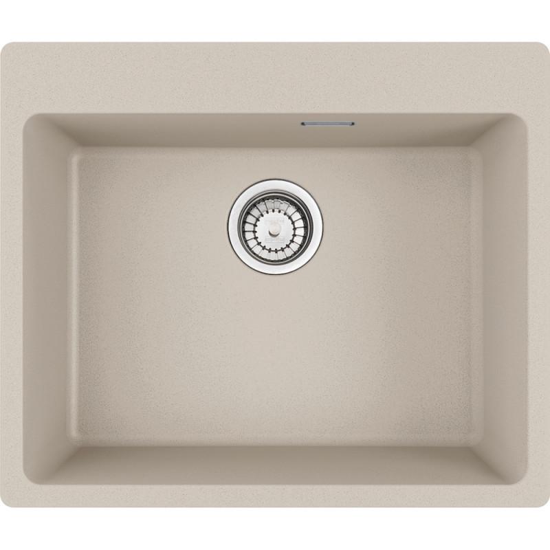 Franke Centro MRG 610-54 FTL Lavello Montato Su Piano Rettangolare Fragranito