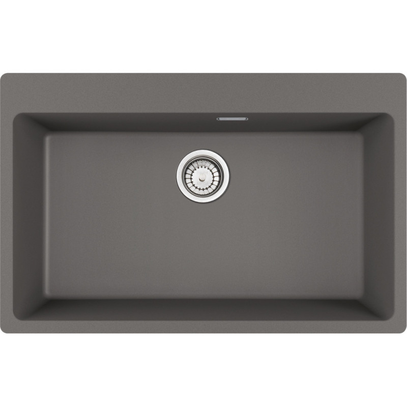 Franke Centro MRG 610-73 FTL Lavello Montato Su Piano Rettangolare Fragranito