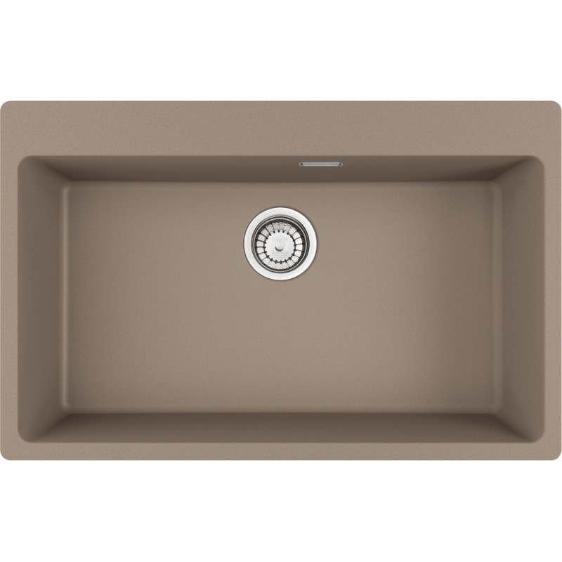 Franke Centro MRG 610-73 FTL Lavello Montato Su Piano Rettangolare Fragranito