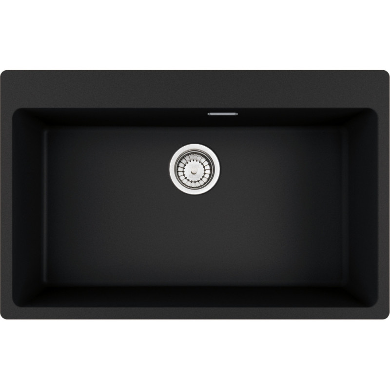 Franke Centro MRG 610-73 FTL Lavello Montato Su Piano Rettangolare Fragranito