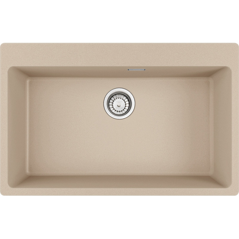 Franke Centro MRG 610-73 FTL Lavello montato su piano Rettangolare Fragranito