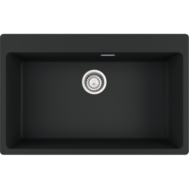 Franke Centro MRG 610-73 FTL Lavello Montato Su Piano Rettangolare Fragranito