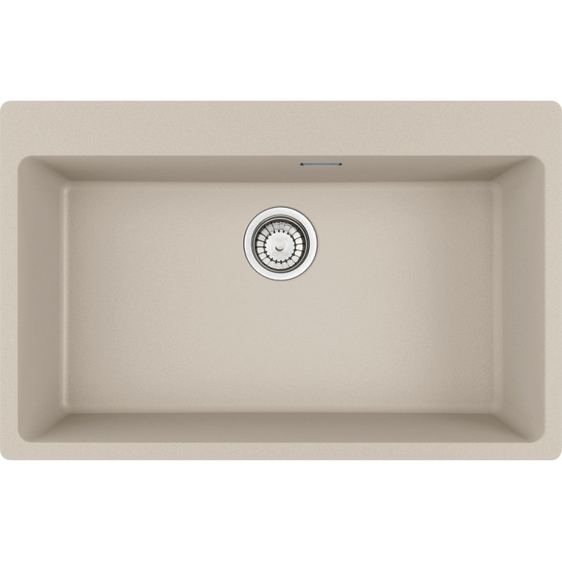 Franke Centro MRG 610-73 FTL Lavello Montato Su Piano Rettangolare Fragranito