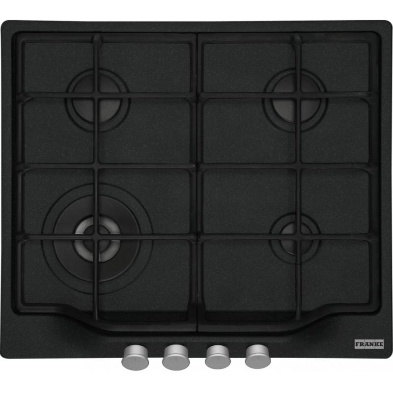 Franke Country FCH 600 BK Nero Da Incasso 59 Cm Gas 4 Fornello(i)