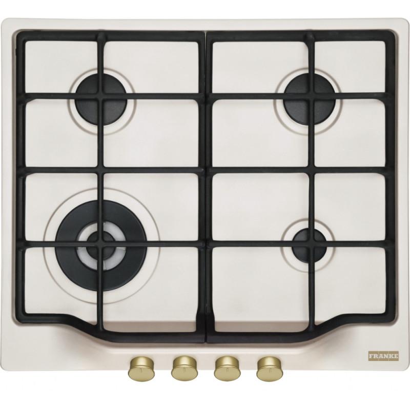 Franke Country FCH 600 CO Bianco Da Incasso 59 Cm Gas 4 Fornello(i)