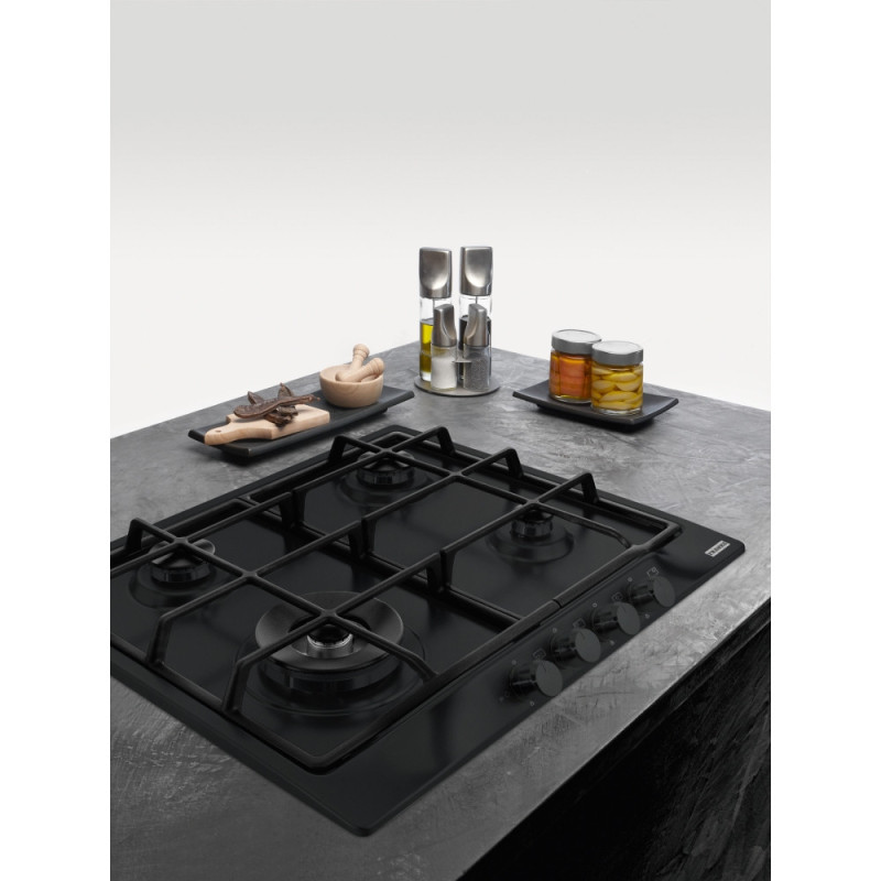 Franke Country FCH 600 MB Nero Da Incasso 59 Cm Gas 4 Fornello(i)