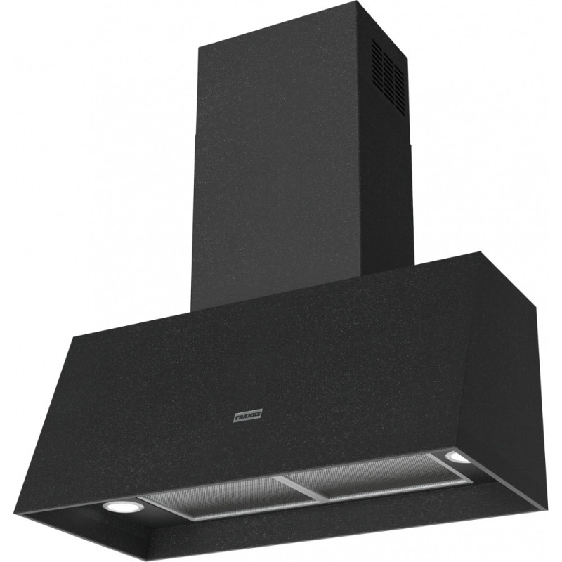 Franke Country Plus FCO 70 Cappa Aspirante A Parete Nero 600 M³/h B