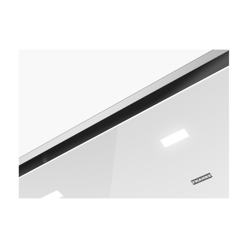 Franke FCMA90CWHGA Integrato A Soffitto Acciaio Inox Bianco A+