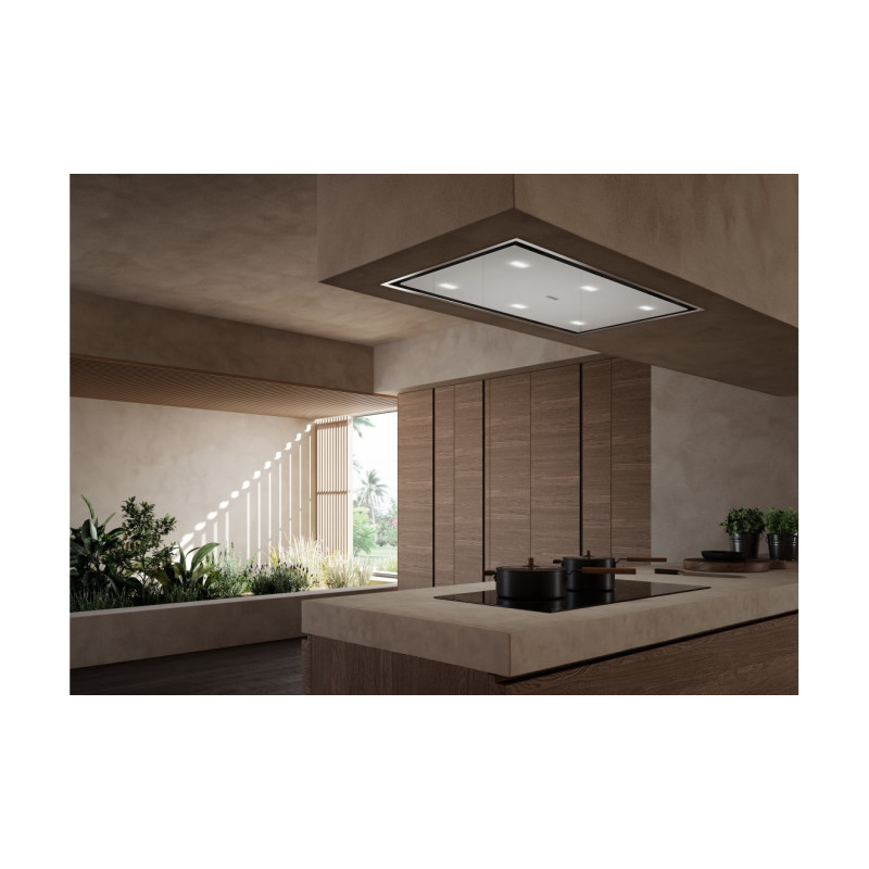 Franke FCMA90CWHGA Integrato A Soffitto Acciaio Inox Bianco A+