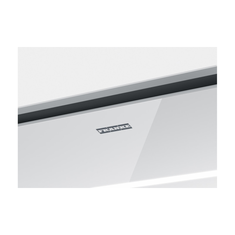 Franke FCMY120CWHGAAH Integrato A Soffitto Acciaio Inox Bianco A+