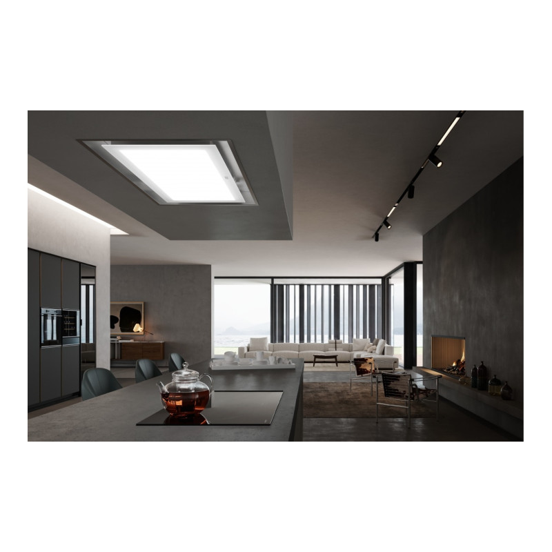 Franke FCMY90CWHGAFL Integrato A Soffitto Acciaio Inox Bianco A