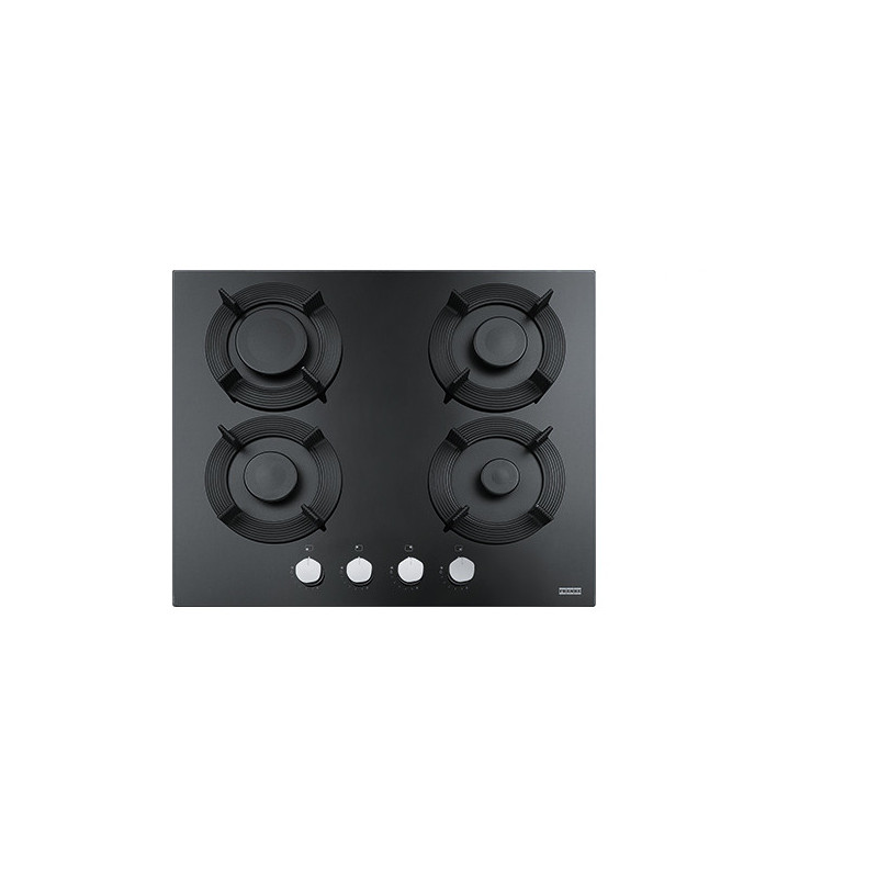 Franke FHMF 604 4G C BK Nero Da incasso 60 cm Gas 4 Fornello(i)
