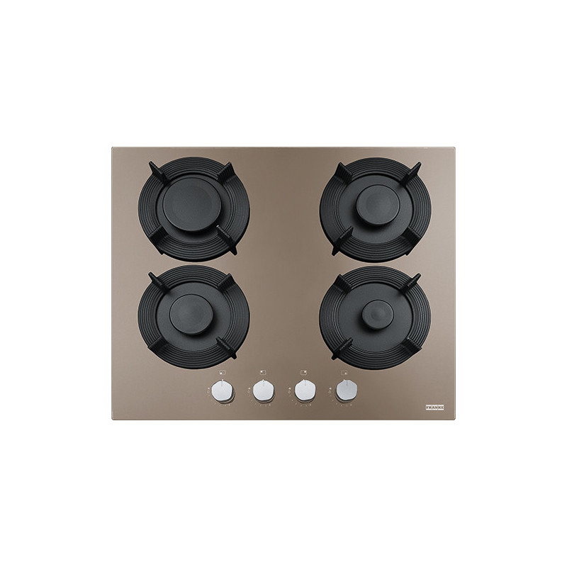 Franke FHMF 604 4G C OY Marrone Da incasso 60 cm Gas 4 Fornello(i)