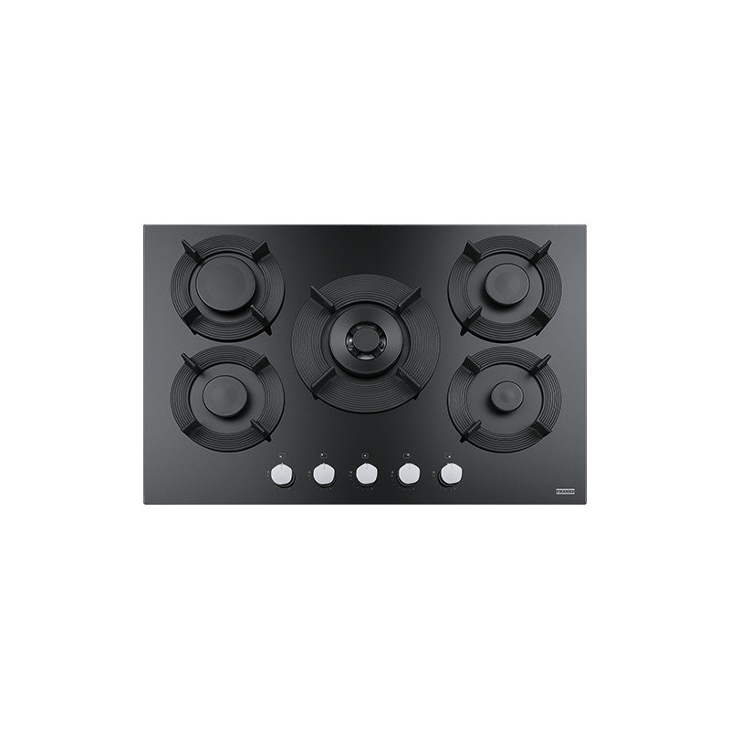 Franke FHMF 755 4G DC C BK Nero Da Incasso 75 Cm Gas 5 Fornello(i)