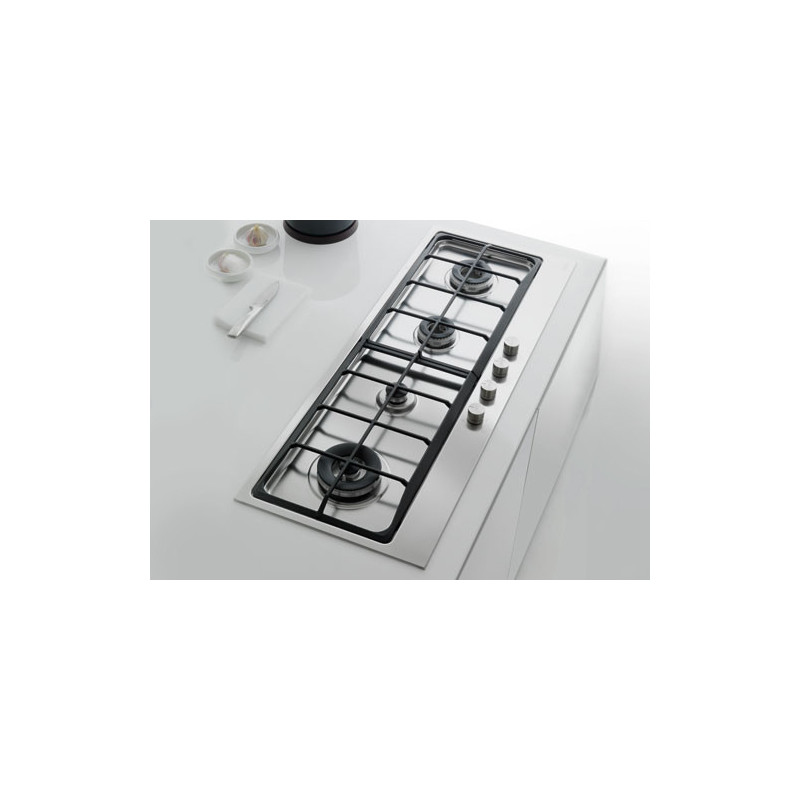 Franke FHNE 1204 3G TC XS C Acciaio Inox Da Incasso Gas 4 Fornello(i)